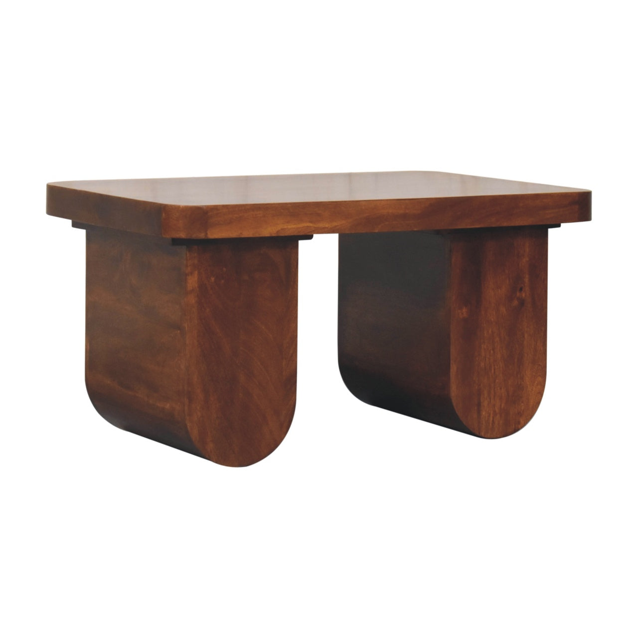 Solid Wood Chunky Coffee Table