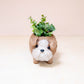 Baby English Bulldog Planter - Handcrafted Planter | LIKHÂ
