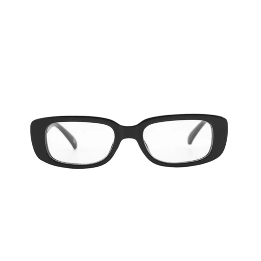 Bouquet // Gloss black [Clear lens]