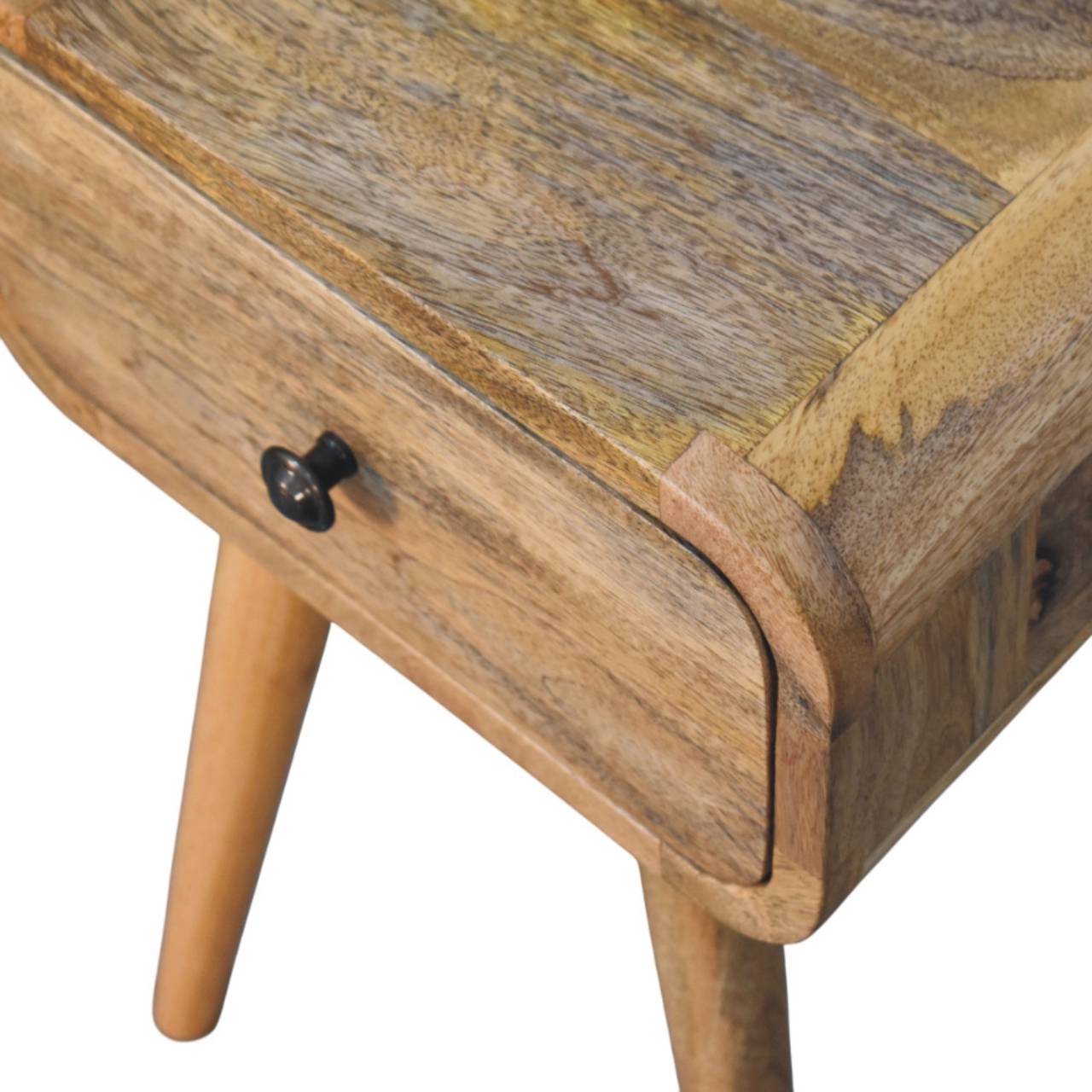 Avora Mini Oak-ish Nightstand