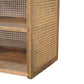 Solid Wood Larissa T-Bar Bedside Table