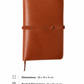 Theodore A5 Leather Journal Cover