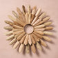 Malaki Daisy Driftwood Wall Hanging