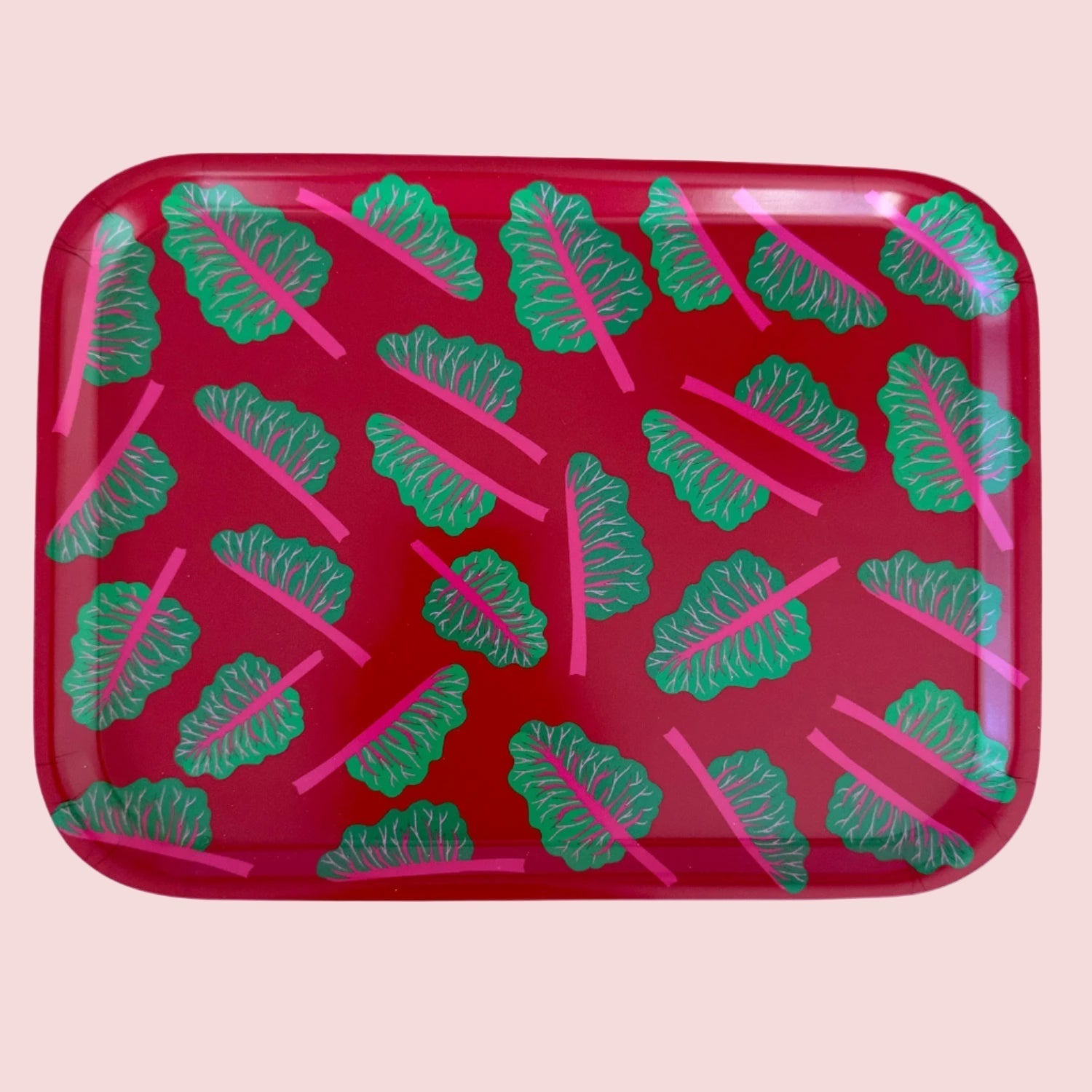 Glowing Chard Tray