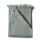 100% Cotton Herringbone Throws