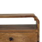Solid Wood Newton Oak-ish Nightstand