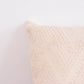 Pillow / Cushion Cover - Handwoven Ikat in Cotton, White, Cream, Natural, Neutral
