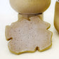 Handmade Flower Coasters — Set of Two
