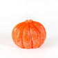 Happy Pumpkin Painted Candle