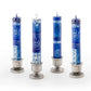 Shabbat Hamsa Painted Candles