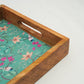 Aqua Flora Inlay Tray