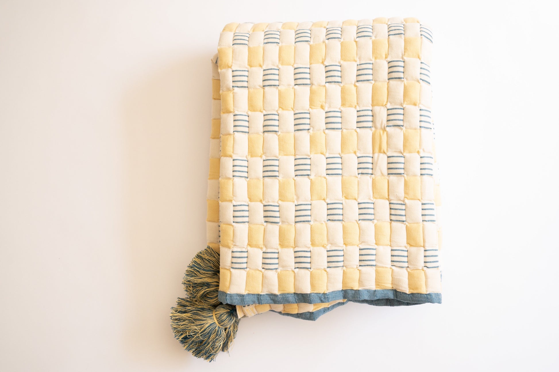 Osira Handwoven Sujani Throw
