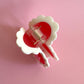 Valetines Laced Hearts Hair Claw