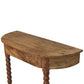 Solid Wood Spindle Radiator Console Table