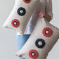 AfriScandi Circles Throw Pillow