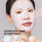 Terez & Honor Korean Collagen Mask Set - 3-Piece Bundle with 4ea Bio-Collagen Face Masks, 100 ml Night Wrapping Peel-Off Mask & 60 pcs Eye Patches for Deep Hydrating, Firming & Glass Like Glow