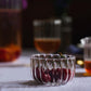 S/2 Kira Borosilicate Glass Bowl