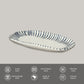 Shallow Organic Oval Platter Small Set of 4