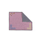 S/2 Estrellas Embroidered Placemat - Burgundy