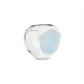 Jali Small Vase in Ice Blue
