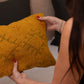 Marza Upcycled Taznakht Rug Pillow