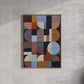 Woven Perspectives No. 18 — Geometric Abstract Art Print