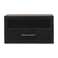 Solid Wood Arno Wall-Mounted Nightstand