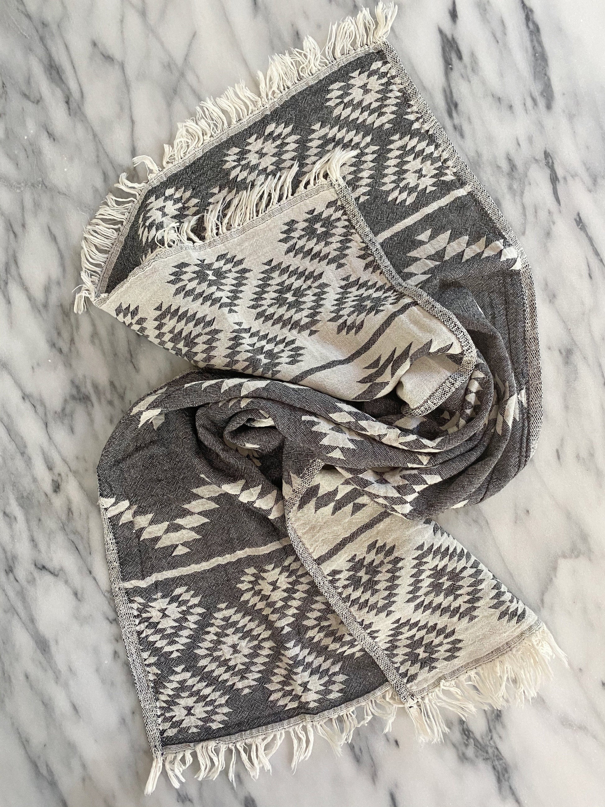 Aztec Turkish Hand / Kitchen Towel