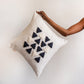AfriScandi Harvest Wool + Cotton Throw Pillow