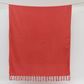 Poppy Stone-Washed Towel/Throw Blanket