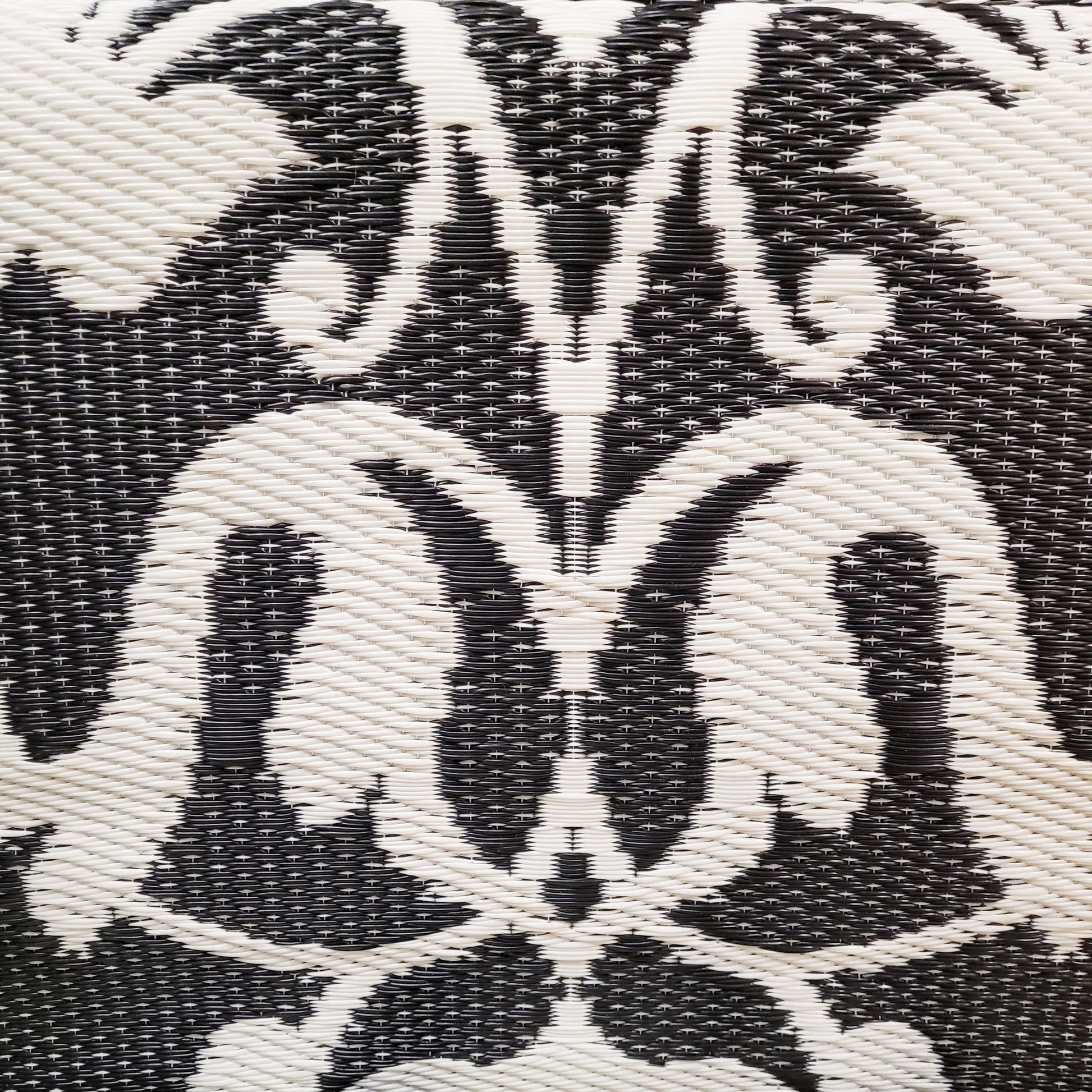 New Wrought Iron Black & White