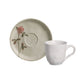 Coffee Cup & Saucer Set of 6