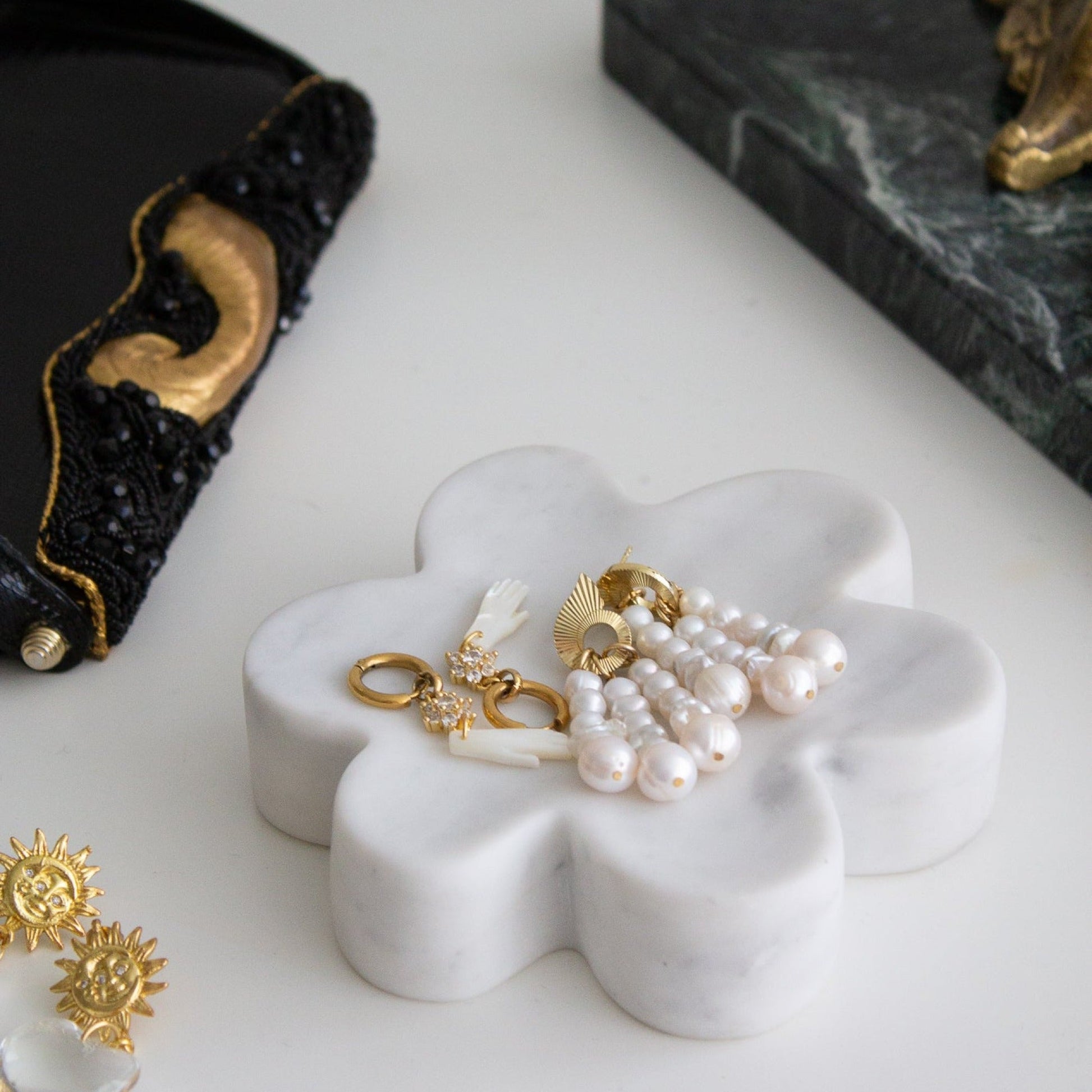 Superbloom Marble Catchall (NOTTE x the parmatile shop)