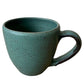 The Luna Latte Mug in Echeveria Teal