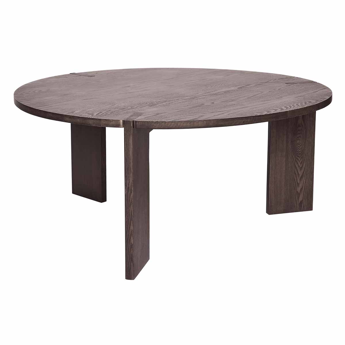OY Large Coffee Table in Dark
