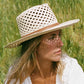 [WS] La Ranchera Cut-Out Straw Hat