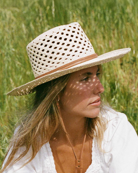 [WS] La Ranchera Cut-Out Straw Hat