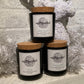 Bohemian Christmas Scent Candle - Eco-Friendly 8 oz.
