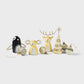 Star-Topped Christmas Tree Figurine