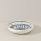 Ceramic Hand Painted Decorative Bowl | Terrata 10.2"