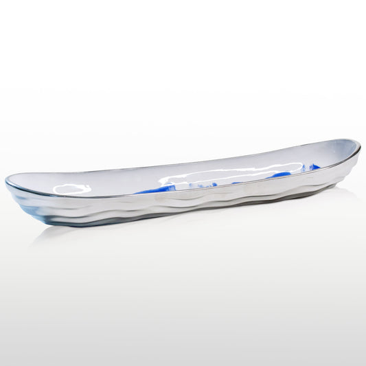 Aquos Long Bread Tray Blue