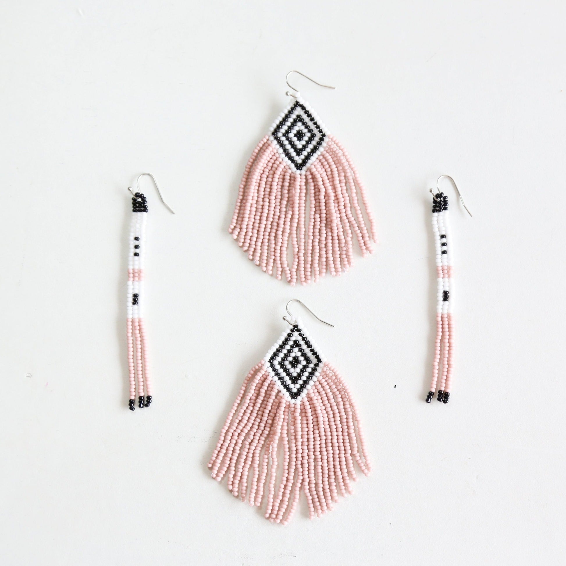 Conch Embera Earrings
