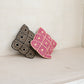 Raffia Cushion