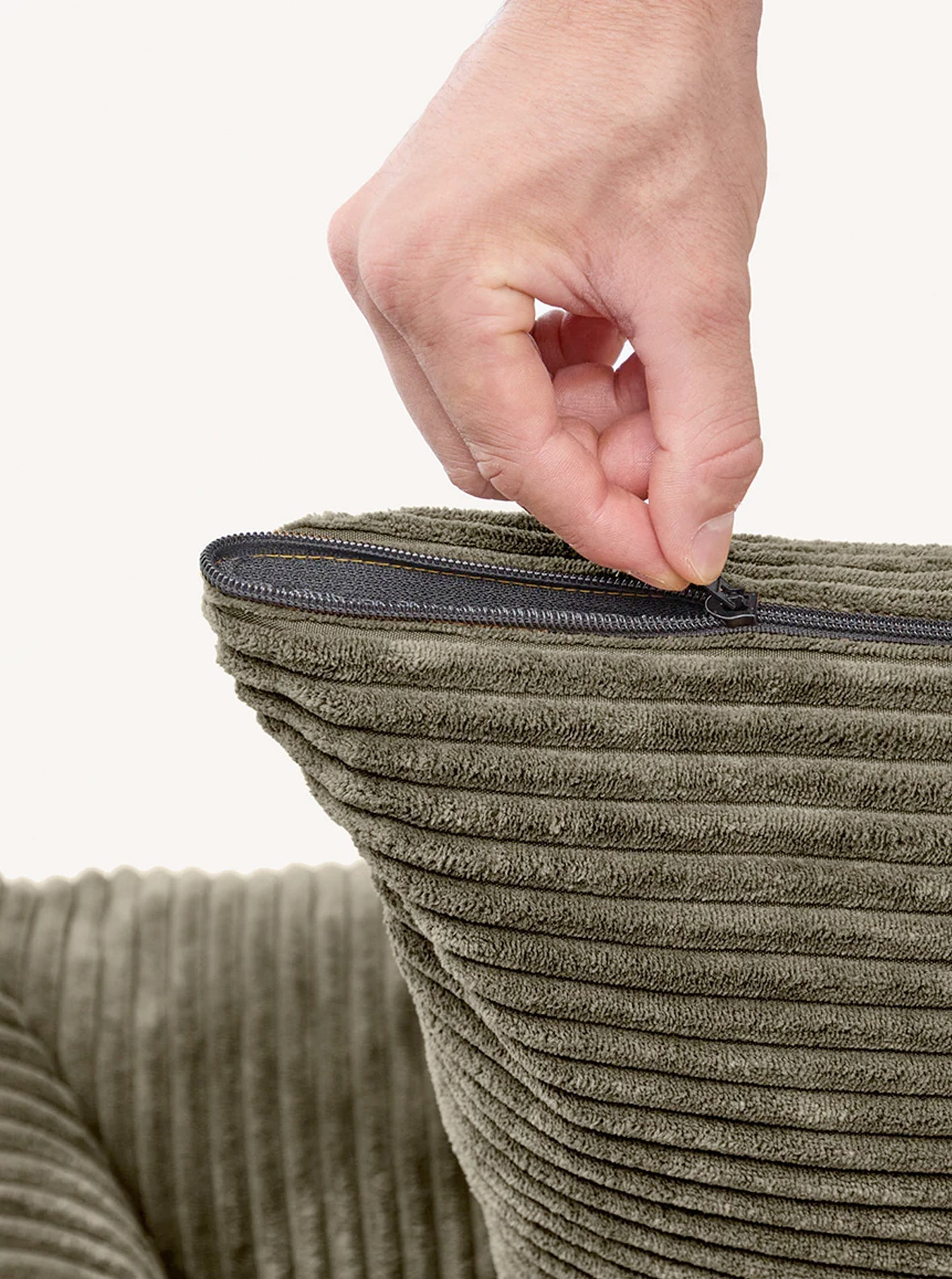 CORDUROY DOG BED - SNOZY