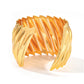 Flow Edgy Cuff Bracelet