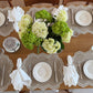 Acrylic Square Napkin Ring (Set of 4)