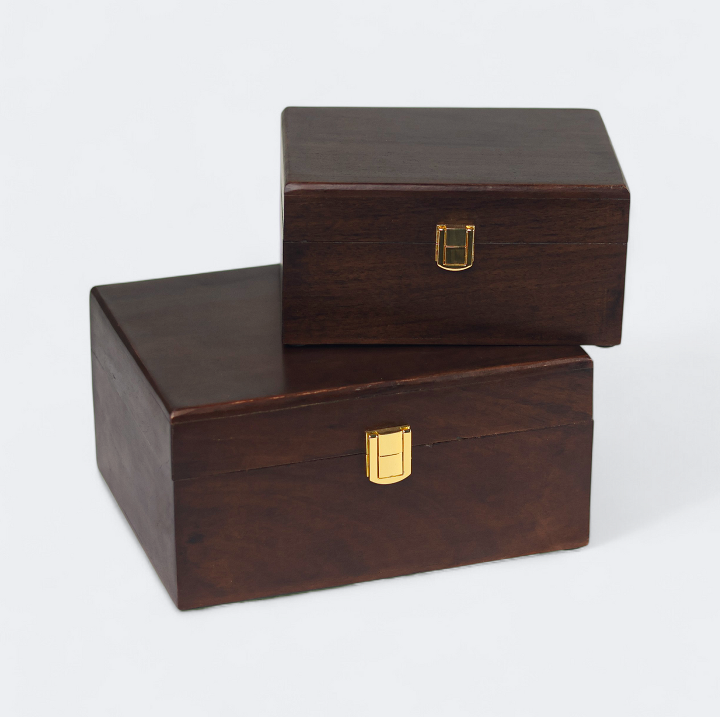 Handcrafted Acacia Urban Walnut Box Set Gift Box