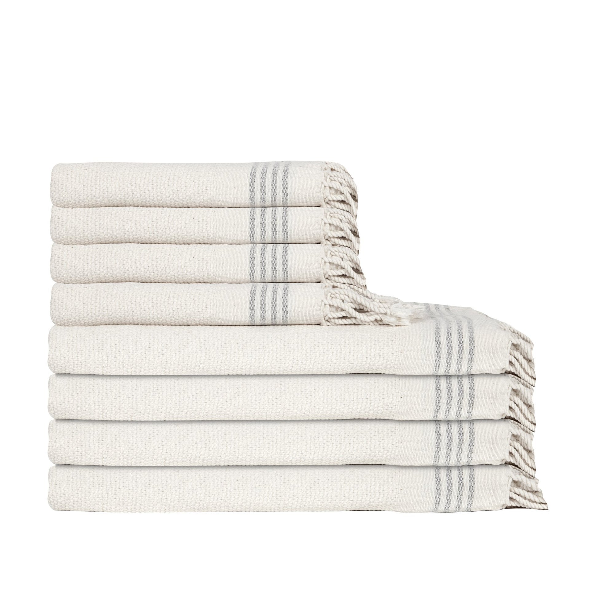 Whisper Weight Natural Turkish Towel Bundle