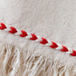 Red Braid Detail Napkin | Set of 2