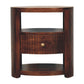 Artisan Furniture Solid Wood Bordeaux Bedside Table